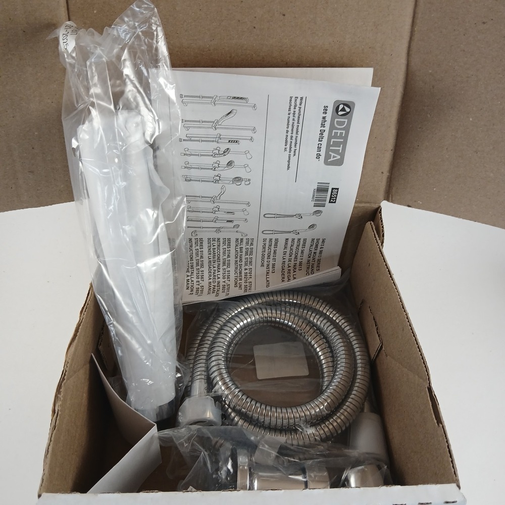 DELTA 55085 Grail Wall Mount Hand Shower Chrome Bathroom